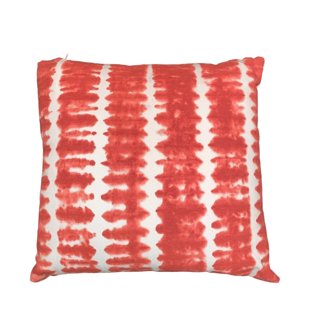 Burnt‎ Orange Home Decor Abstract Design Accent Pillow New With Tags 17 x 17